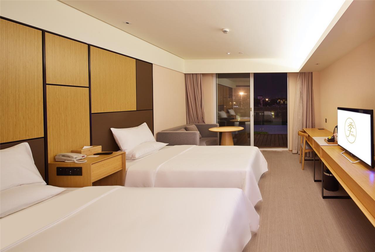 Ji Hotel Shanghai Guangda Liuzhou Road Exterior photo